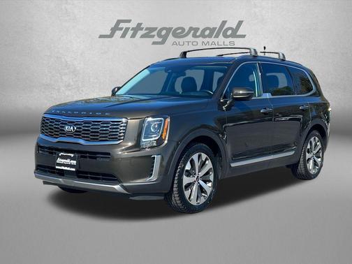Dark Moss 2020 Kia Telluride S