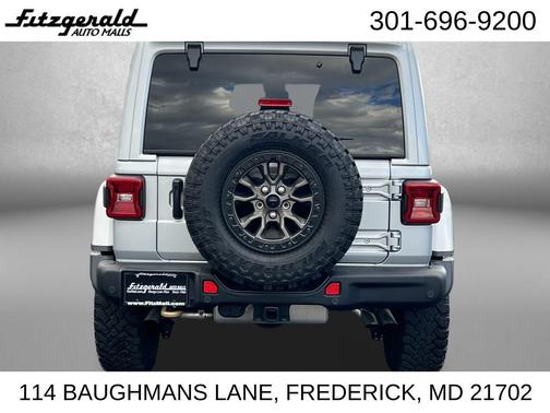 2022 Jeep Wrangler Unlimited Rubicon 392