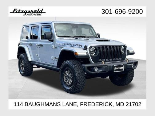 2022 Jeep Wrangler Unlimited Rubicon 392