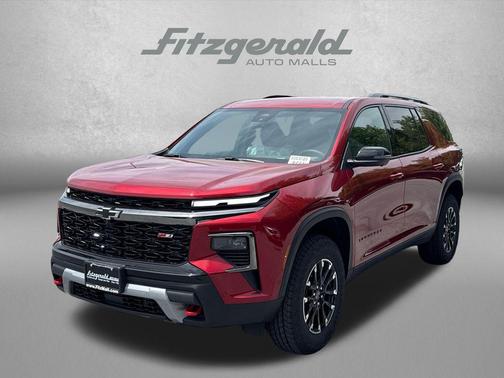 Radiant Red Tintcoat 2026 Chevrolet Traverse AWD Z71