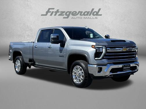 2025 Chevrolet Silverado 3500 LTZ