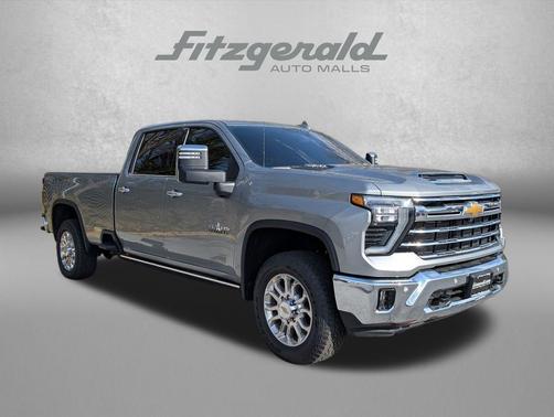 2025 Chevrolet Silverado 3500 LTZ