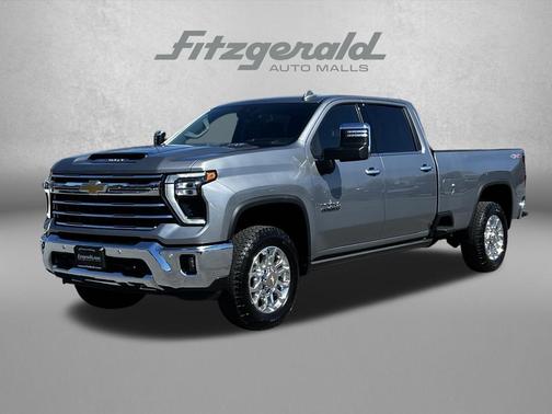 2025 Chevrolet Silverado 3500 LTZ