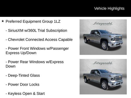 2025 Chevrolet Silverado 3500 LTZ