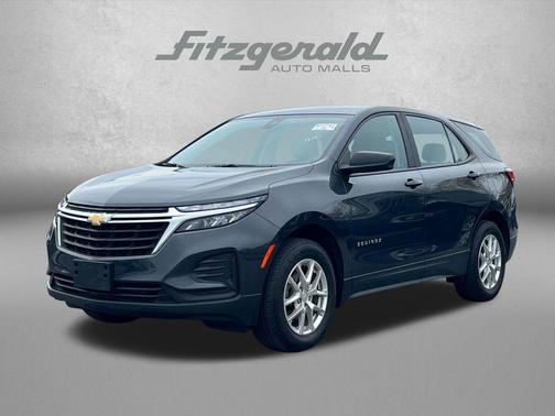 Iron Gray Metallic 2022 Chevrolet Equinox LS