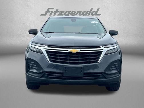 Iron Gray Metallic 2022 Chevrolet Equinox LS