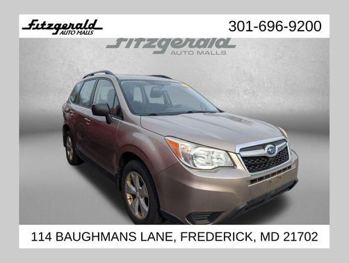 2015 Subaru Forester 2.5i