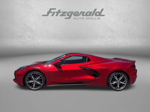 Red Mist Metallic Tintcoat 2021 Chevrolet Corvette Stingray w/1LT