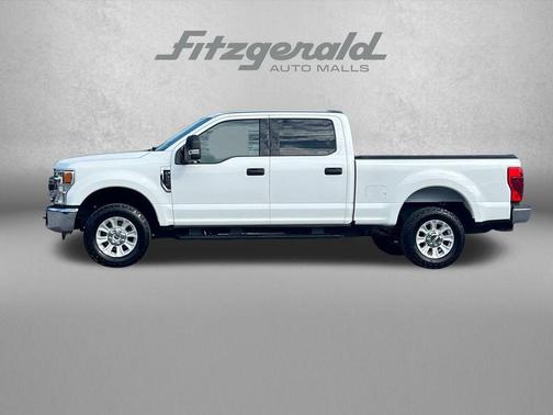 Oxford White 2022 Ford F-250 XLT