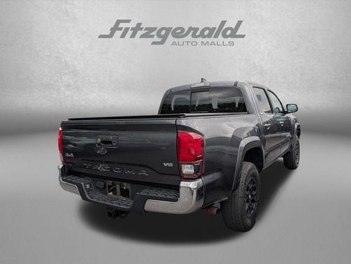 Magnetic Gray Metallic 2020 Toyota Tacoma SR5