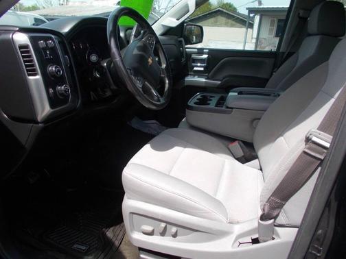 2017 Chevrolet Silverado 1500 1LT