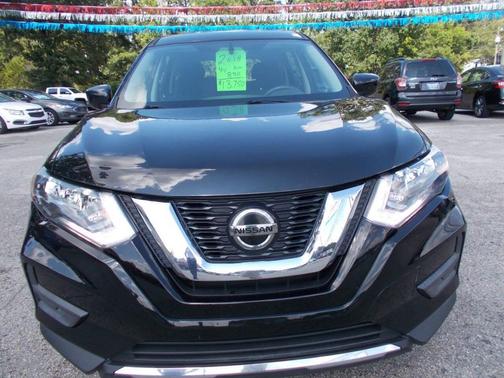 2018 Nissan Rogue S