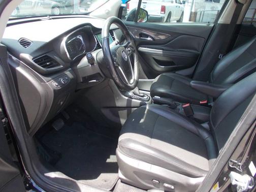 Black 2018 Buick Encore Sport Touring