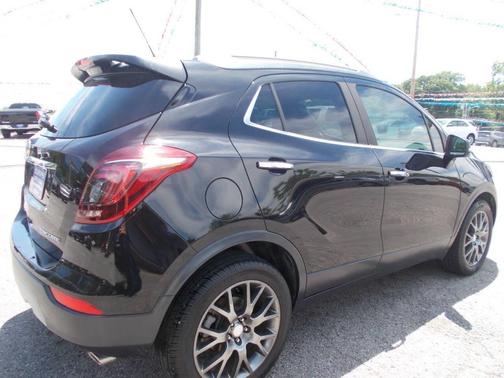 Black 2018 Buick Encore Sport Touring