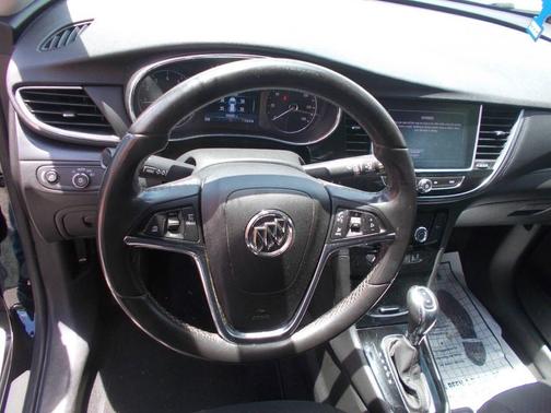 Black 2018 Buick Encore Sport Touring