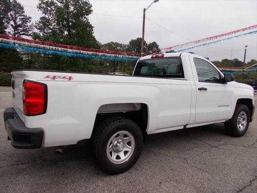 2016 Chevrolet Silverado 1500 WT