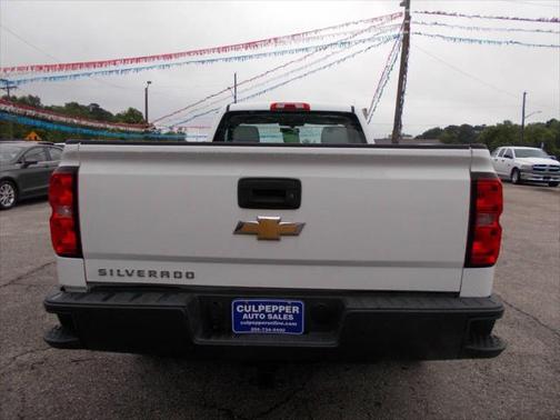2016 Chevrolet Silverado 1500 WT