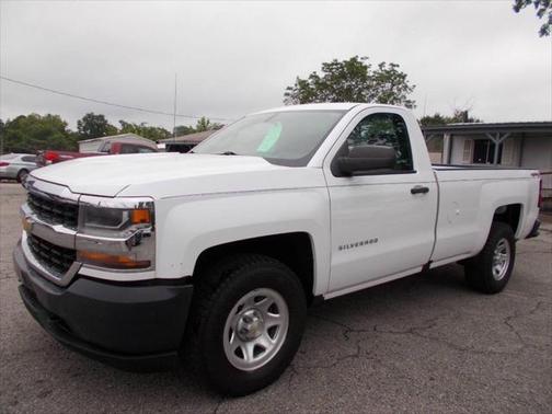 2016 Chevrolet Silverado 1500 WT