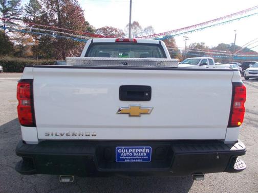 2014 Chevrolet Silverado 1500 Work Truck 1WT