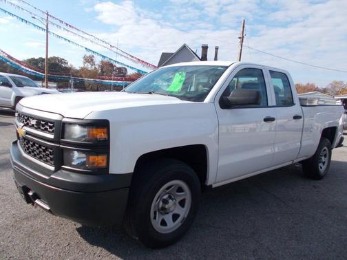 2014 Chevrolet Silverado 1500 Work Truck 1WT