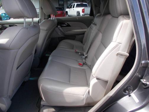 Pewter 2011 Acura MDX 3.7L Technology