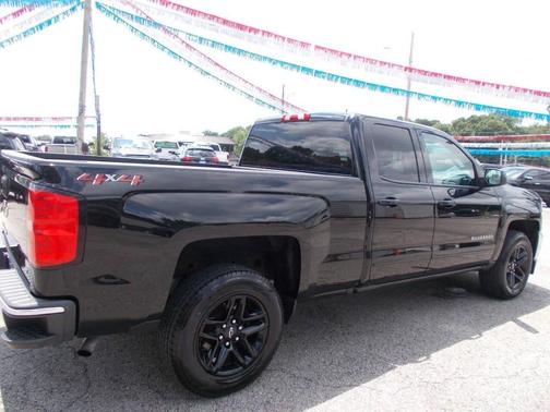 Black 2018 Chevrolet Silverado 1500 1LT