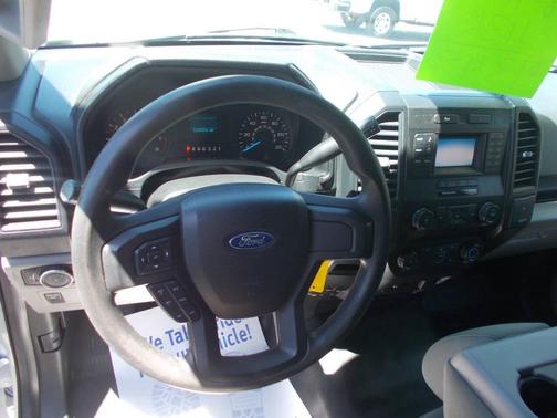 Oxford White 2017 Ford F-150 XL
