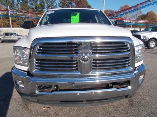 2015 RAM 2500 Big Horn