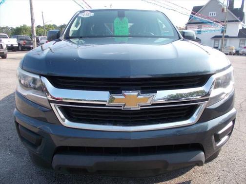 2020 Chevrolet Colorado WT