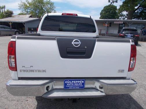 Avalanche 2008 Nissan Frontier SE Crew Cab