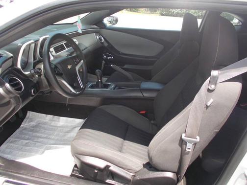 Silver Ice Metallic 2013 Chevrolet Camaro 1LS