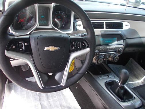 Silver Ice Metallic 2013 Chevrolet Camaro 1LS