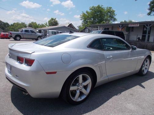 Silver Ice Metallic 2013 Chevrolet Camaro 1LS