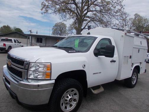 Summit White 2012 Chevrolet Silverado 3500 Work Truck