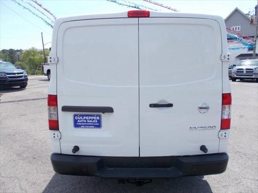 2019 Nissan NV Cargo NV2500 HD SV V6