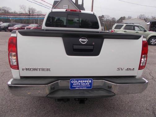 2016 Nissan Frontier SV