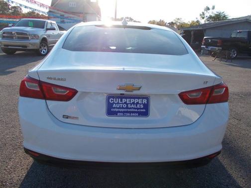 2018 Chevrolet Malibu LT