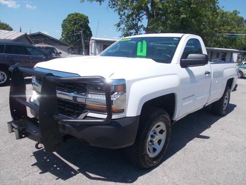 Summit White 2016 Chevrolet Silverado 1500 WT