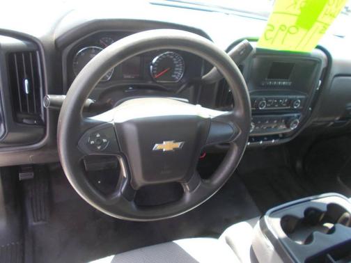 Summit White 2016 Chevrolet Silverado 1500 WT