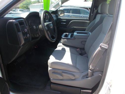 Summit White 2016 Chevrolet Silverado 1500 WT