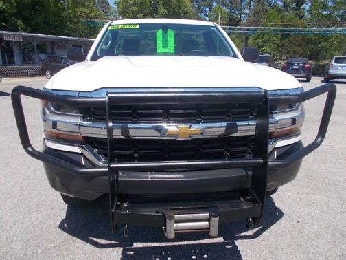 Summit White 2016 Chevrolet Silverado 1500 WT