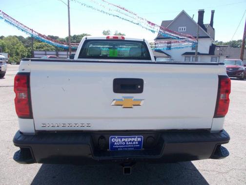 Summit White 2016 Chevrolet Silverado 1500 WT