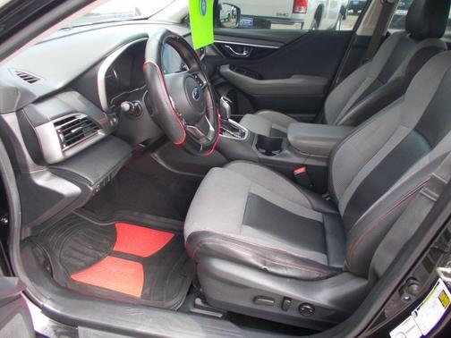 Crystal Black Silica 2020 Subaru Legacy Sport