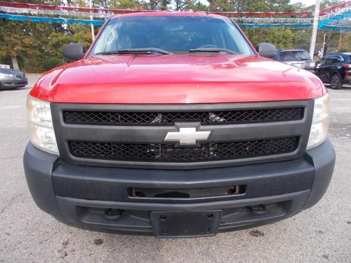 2009 Chevrolet Silverado 1500 Work Truck Extended Cab