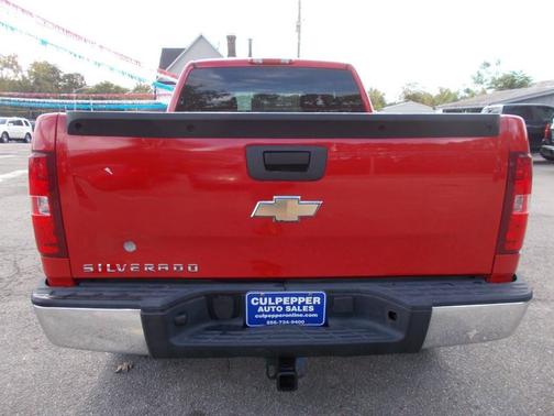 2009 Chevrolet Silverado 1500 Work Truck Extended Cab