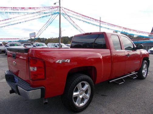 2009 Chevrolet Silverado 1500 Work Truck Extended Cab