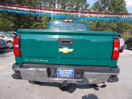 2015 Chevrolet Silverado 2500 WT