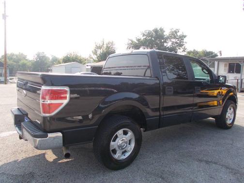 Tuxedo Black Metallic 2012 Ford F-150 XLT
