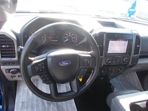 Blue 2019 Ford F-150 XLT