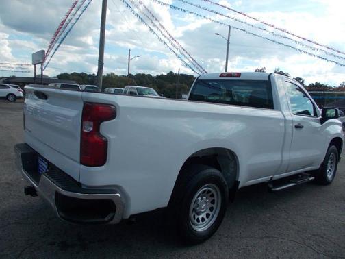 Summit White 2021 Chevrolet Silverado 1500 WT
